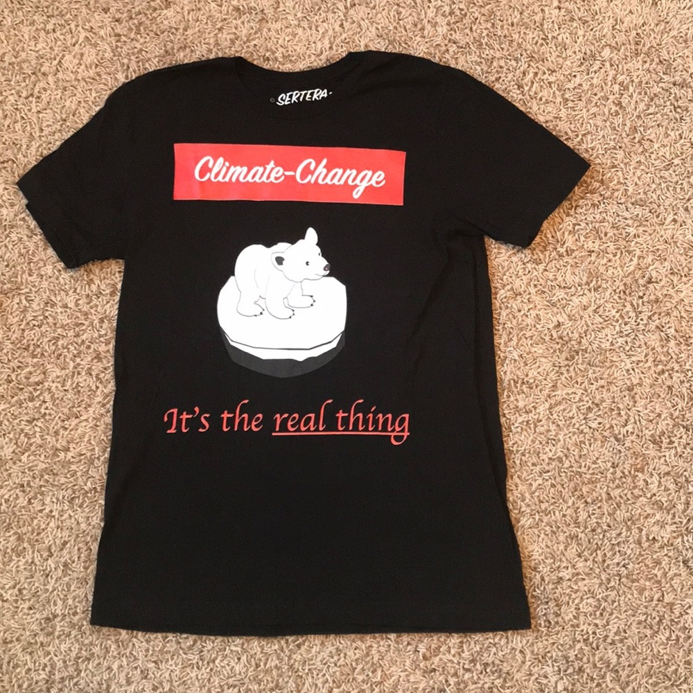 Sertera Climate Change Tee